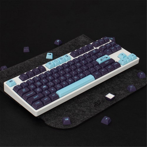 Comet Keycaps-135 PCS, XDA KeyCap Set, Good Shading Effect, Keyboard Accessories, Keyboard Decoration, Custom Key Cap Set, PBT Keycap. high quality