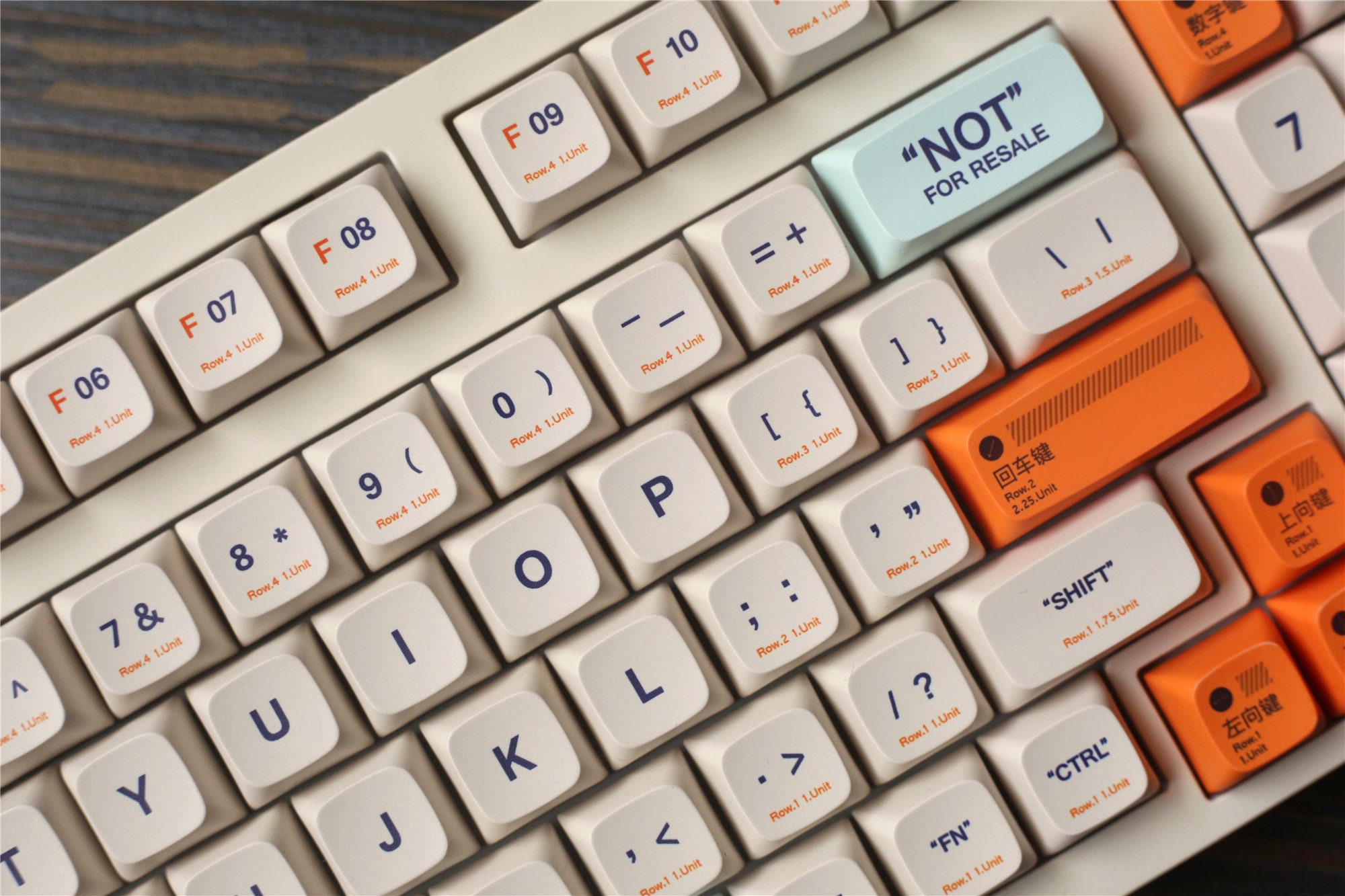 Retro Plastic Key Cap Set130 PCS XDA Keycap Shading Effect Etsy