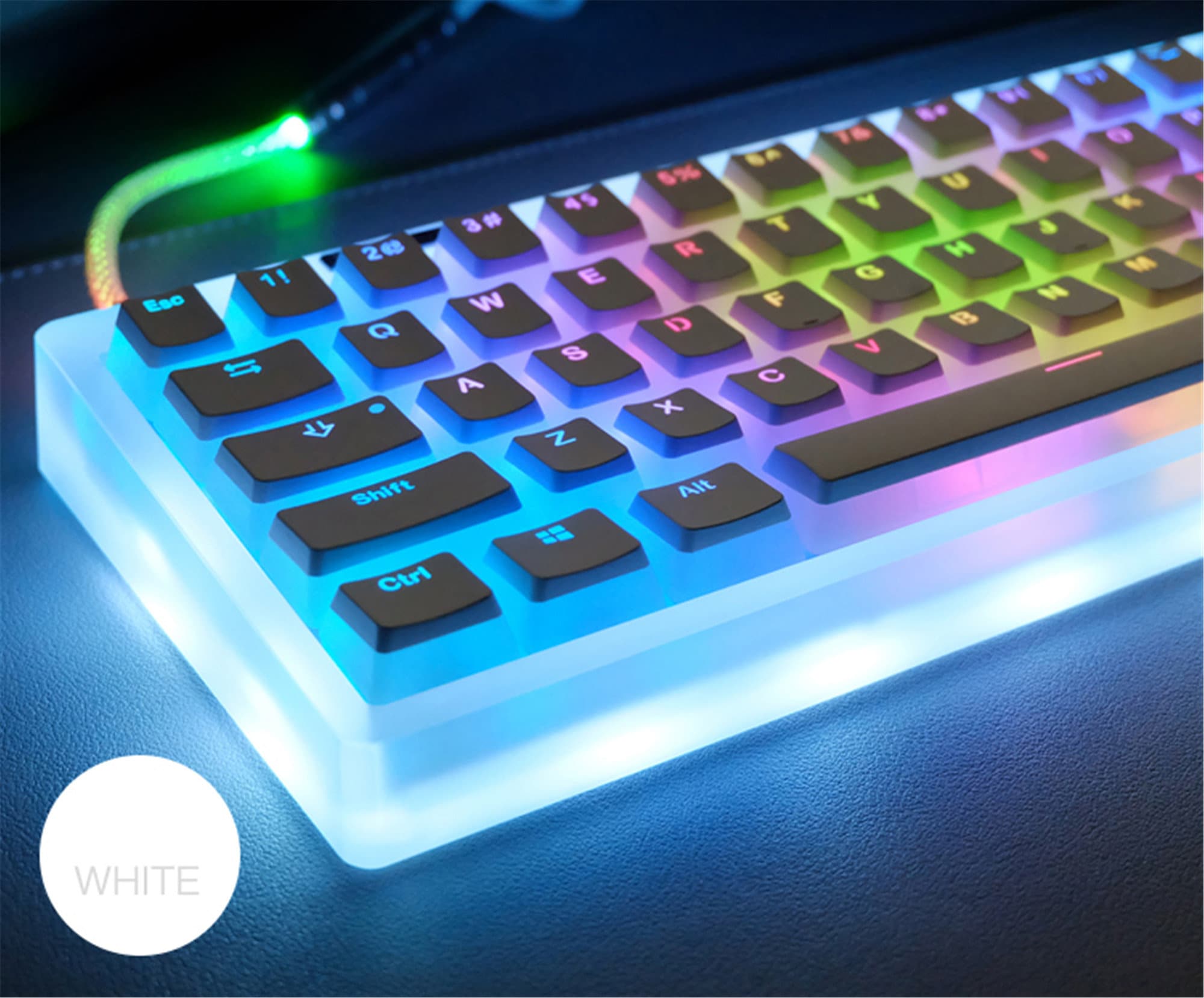 Double Shot Puddingstyle Key Cap Set 137 Piece OEM Keycaps Etsy