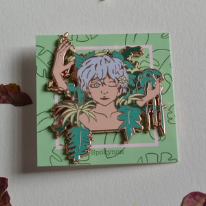 Earth Day Innergrowth Enamel pin