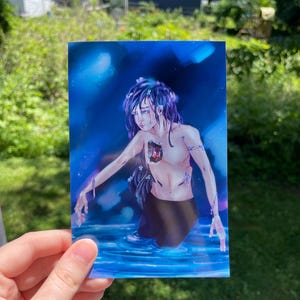 Crystal Heart Art Print