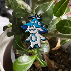 Cute Blue Aranara Enamel Pin