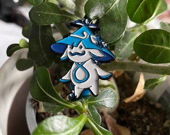 Cute Blue Aranara Enamel Pin