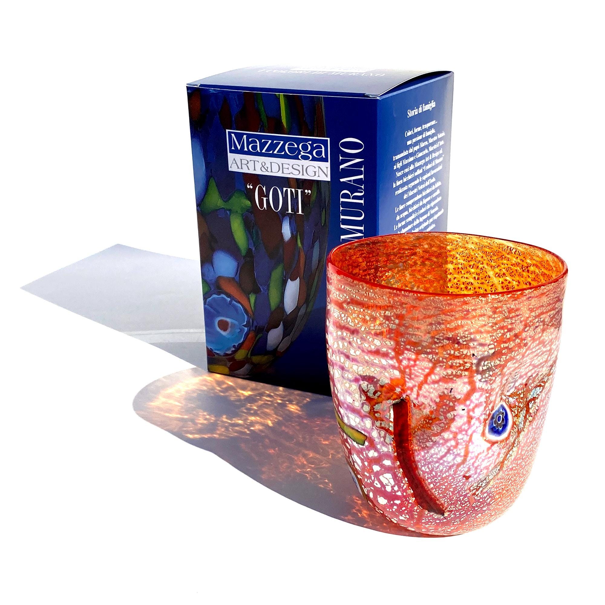 ムラーノ島で作られたムラーノガラスの GIORGIONE グラス - スペシャル