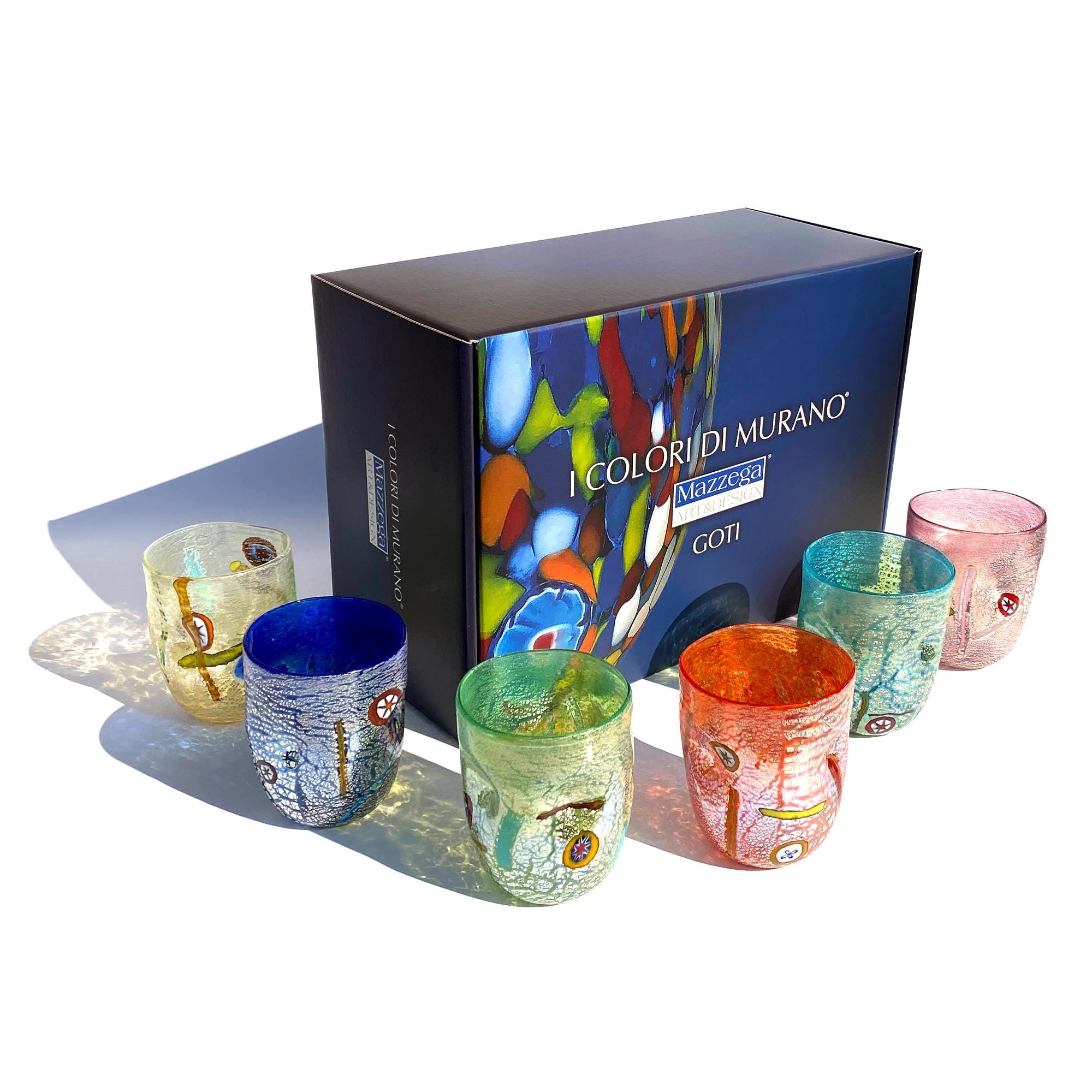 ムラーノ島で作られたムラーノガラスの GIORGIONE グラス - スペシャル