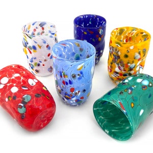6 BELLINI glasses in Murano glass, made on the island of Murano - SPECIAL EDITION - 400 ml.
