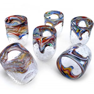 6 SPECIAL EDITION Glasses, in Murano glass - LONGHI