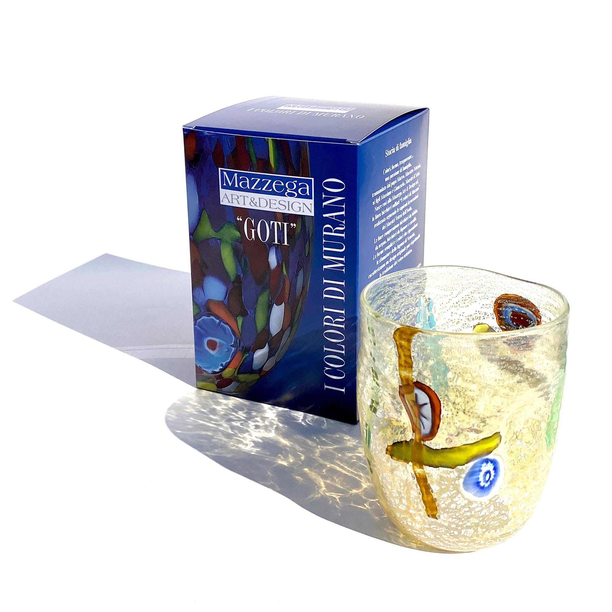 ムラーノ島で作られたムラーノガラスの GIORGIONE グラス - スペシャル