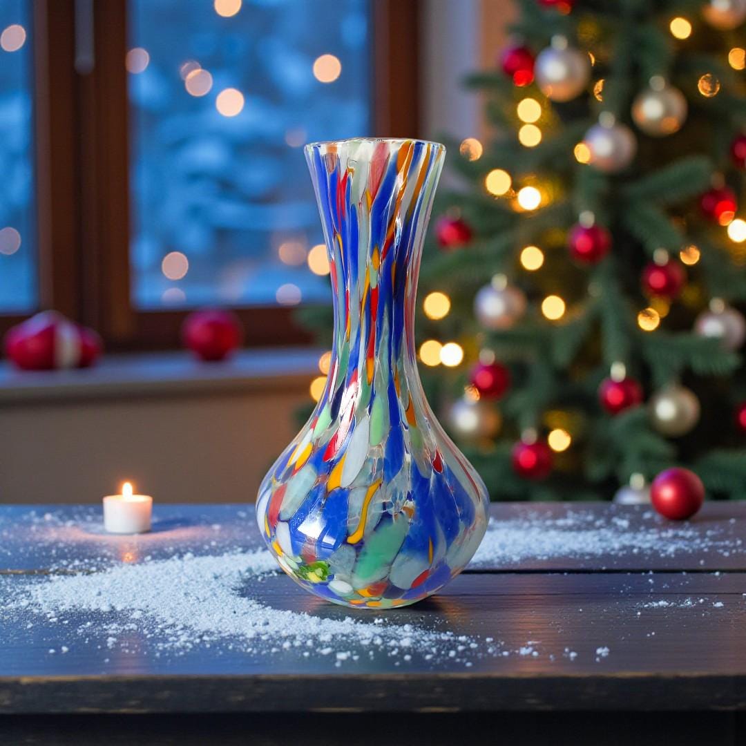 Murano vase - Etsy 日本