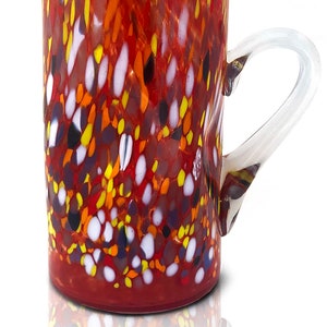 Carafe en verre Les Couleurs de Murano. CLASSIQUE, 1 litre Rouge