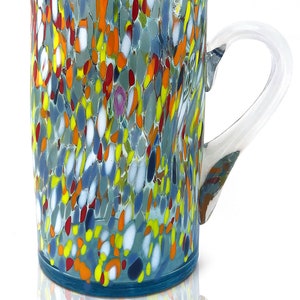 Carafe en verre Les Couleurs de Murano. CLASSIQUE, 1 litre Azzurro