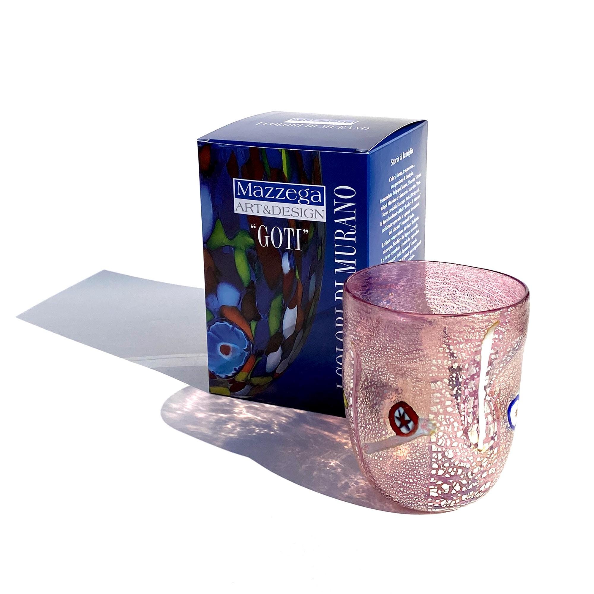 ムラーノ島で作られたムラーノガラスの GIORGIONE グラス - スペシャル