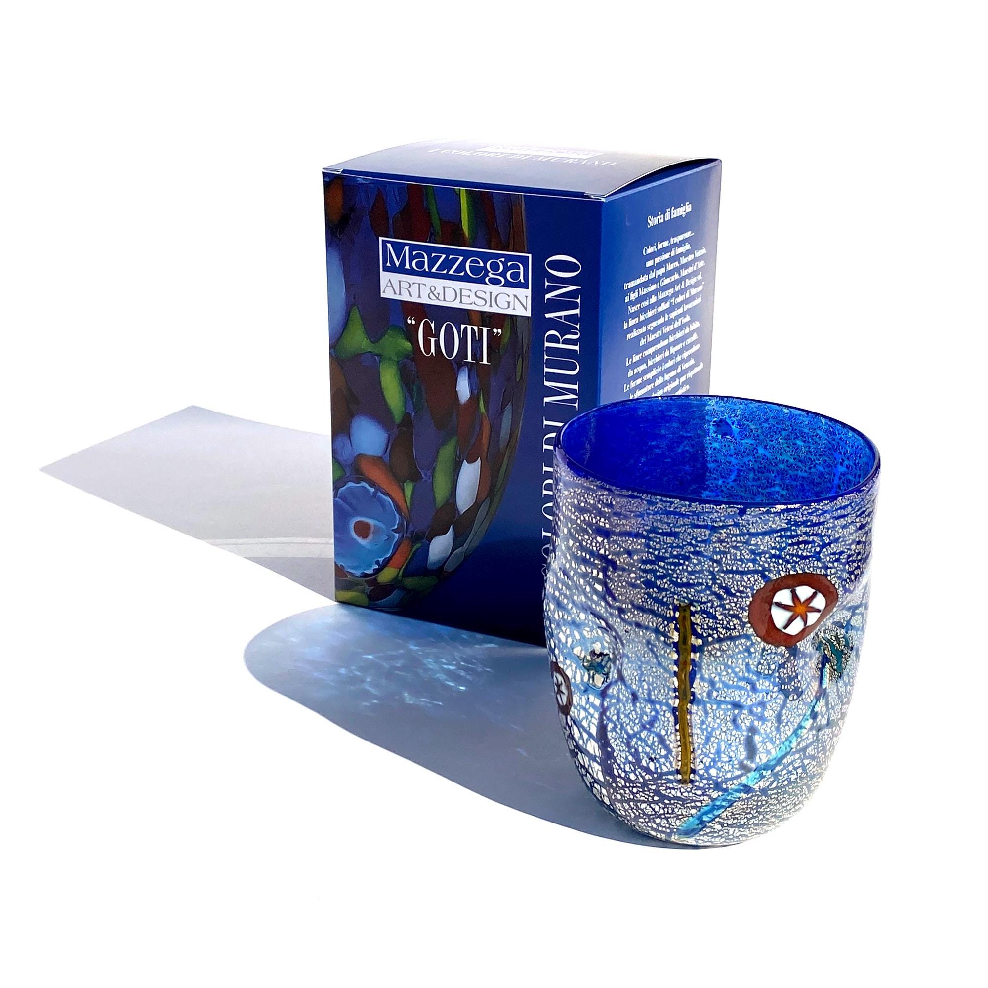 ムラーノ島で作られたムラーノガラスの GIORGIONE グラス - スペシャル