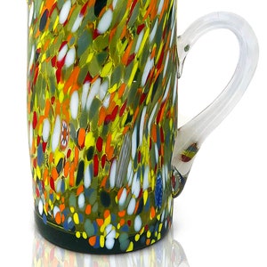 Carafe en verre Les Couleurs de Murano. CLASSIQUE, 1 litre Vert