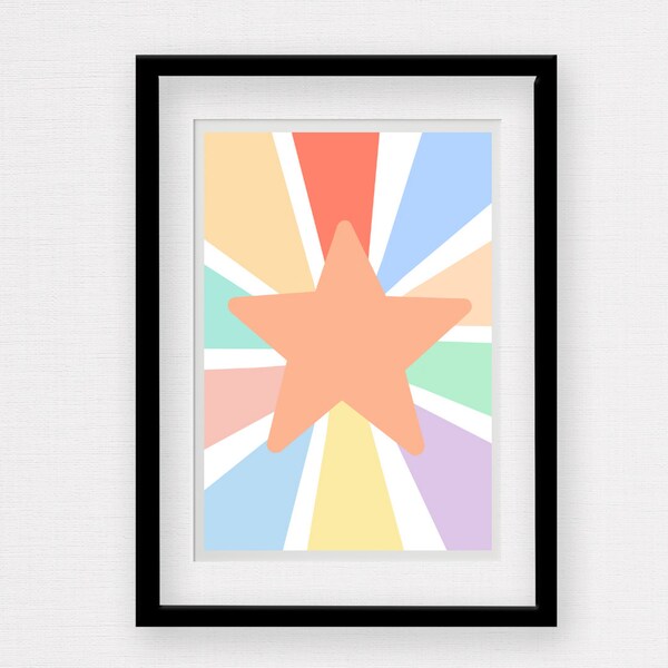 Teen Wall Art Etsy UK