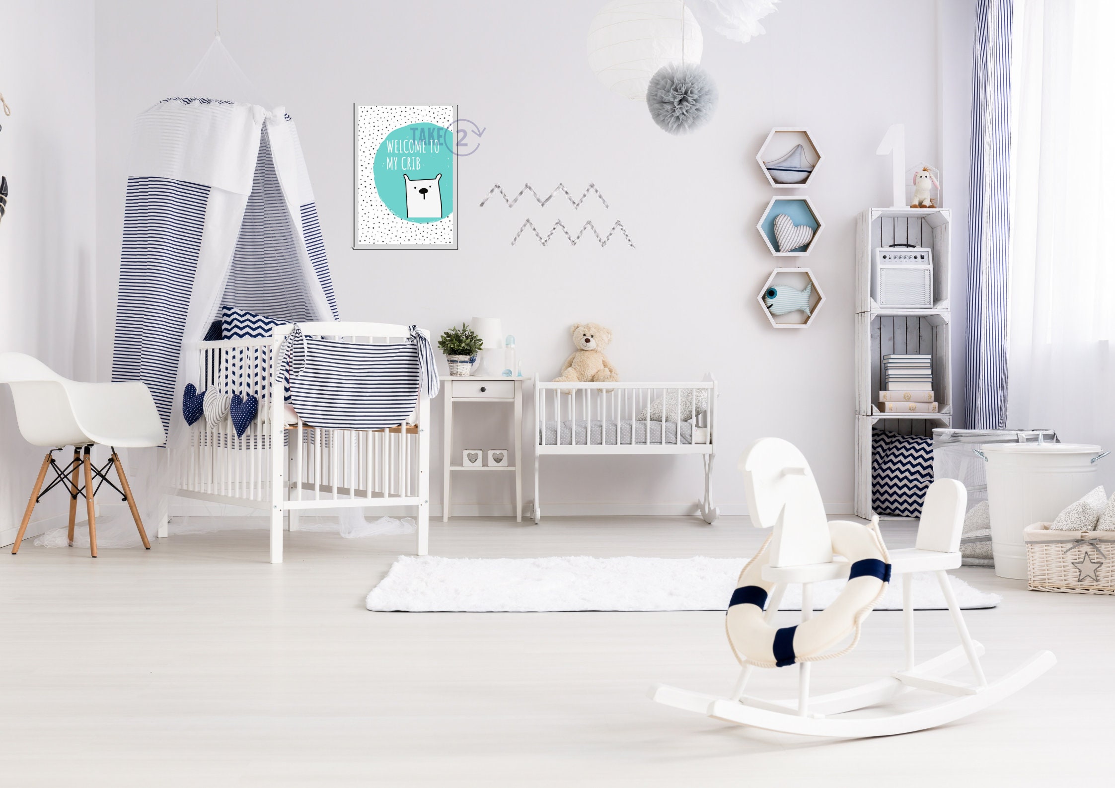 Nursery Decor. Baby's room. Babies room art. Little Etsy