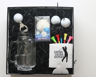 Golf Fanatic | Swing Drink Repeat | Father's Day Gift | Golf Lover Gift | Golf Gift