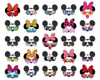 Vintage Minnie Mouse Head Etsy