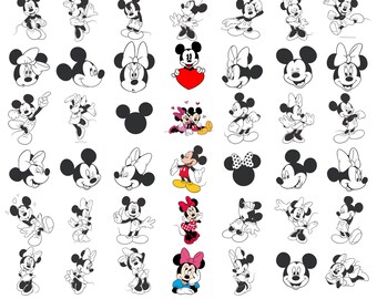 Download Vintage Mickey Svg Etsy