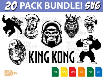 King Kong Sun Silhouette Kids Sweatshirt