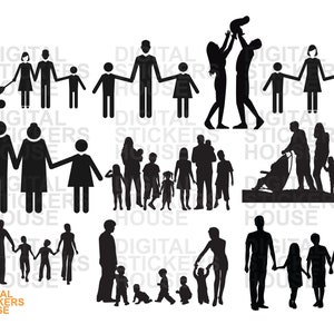 Free Free Stick Family Svg Bundle 277 SVG PNG EPS DXF File