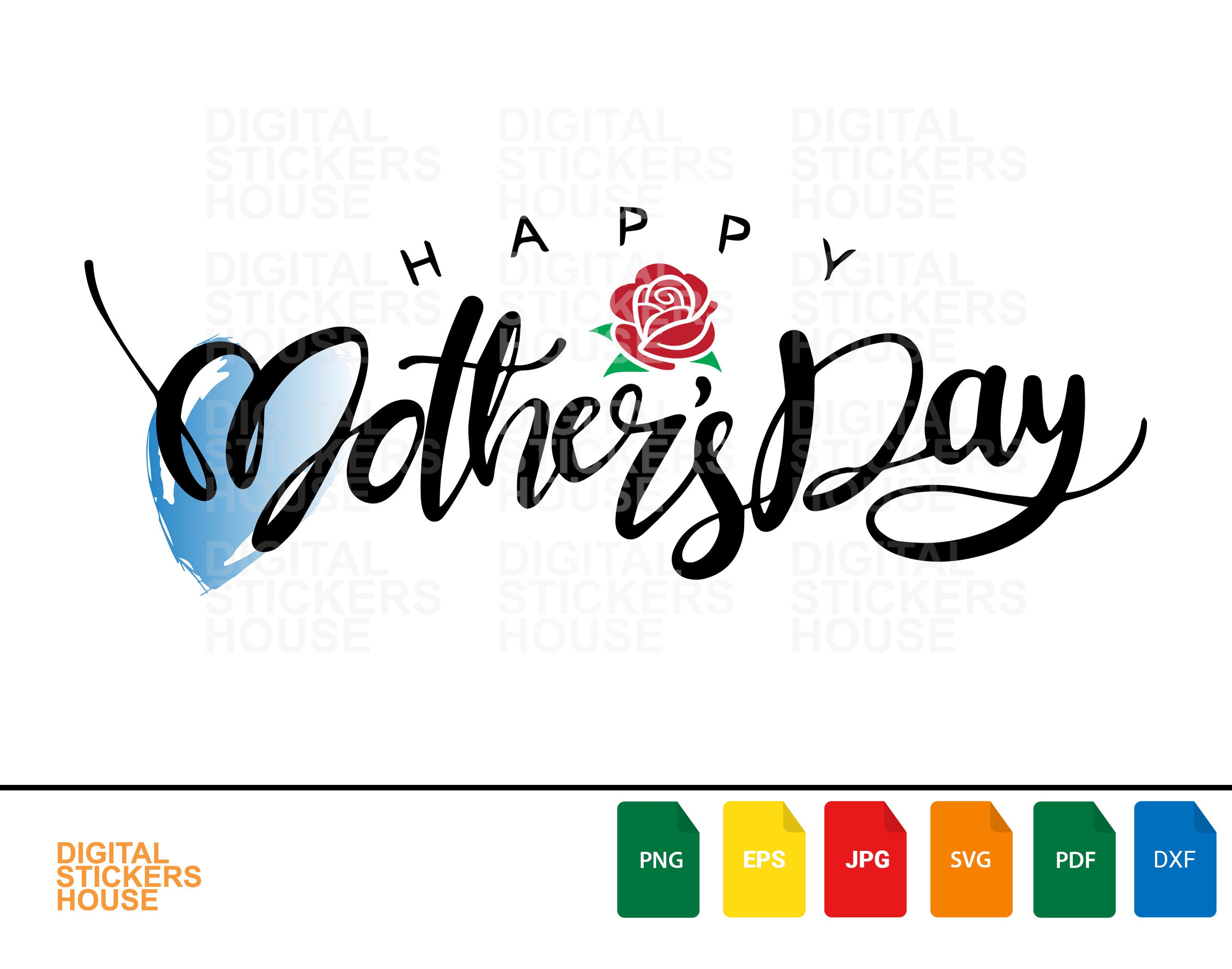 Download Happy Mother's Day SVG Mothers Day Svg Mothers Heart | Etsy