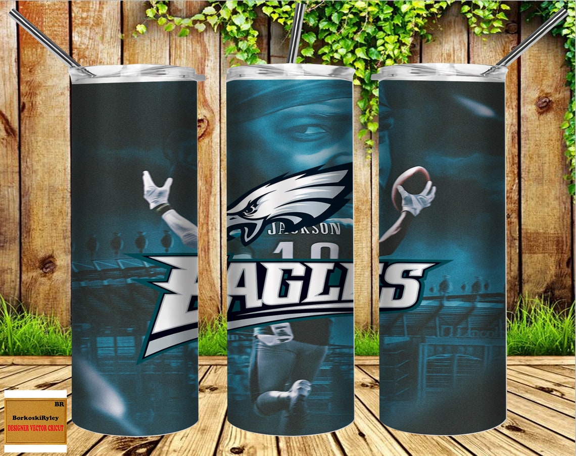 Philadelphia Eagles Sport NFL Baseball 20oz Skinny  Etsy