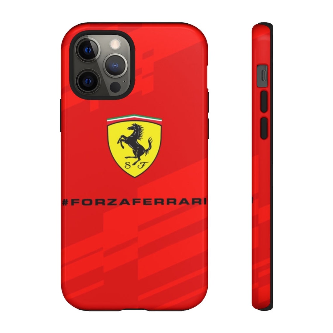 Ferrari F1 Racing iPhone Tough Cases Desing / F1 Ferrari Phone Etsy