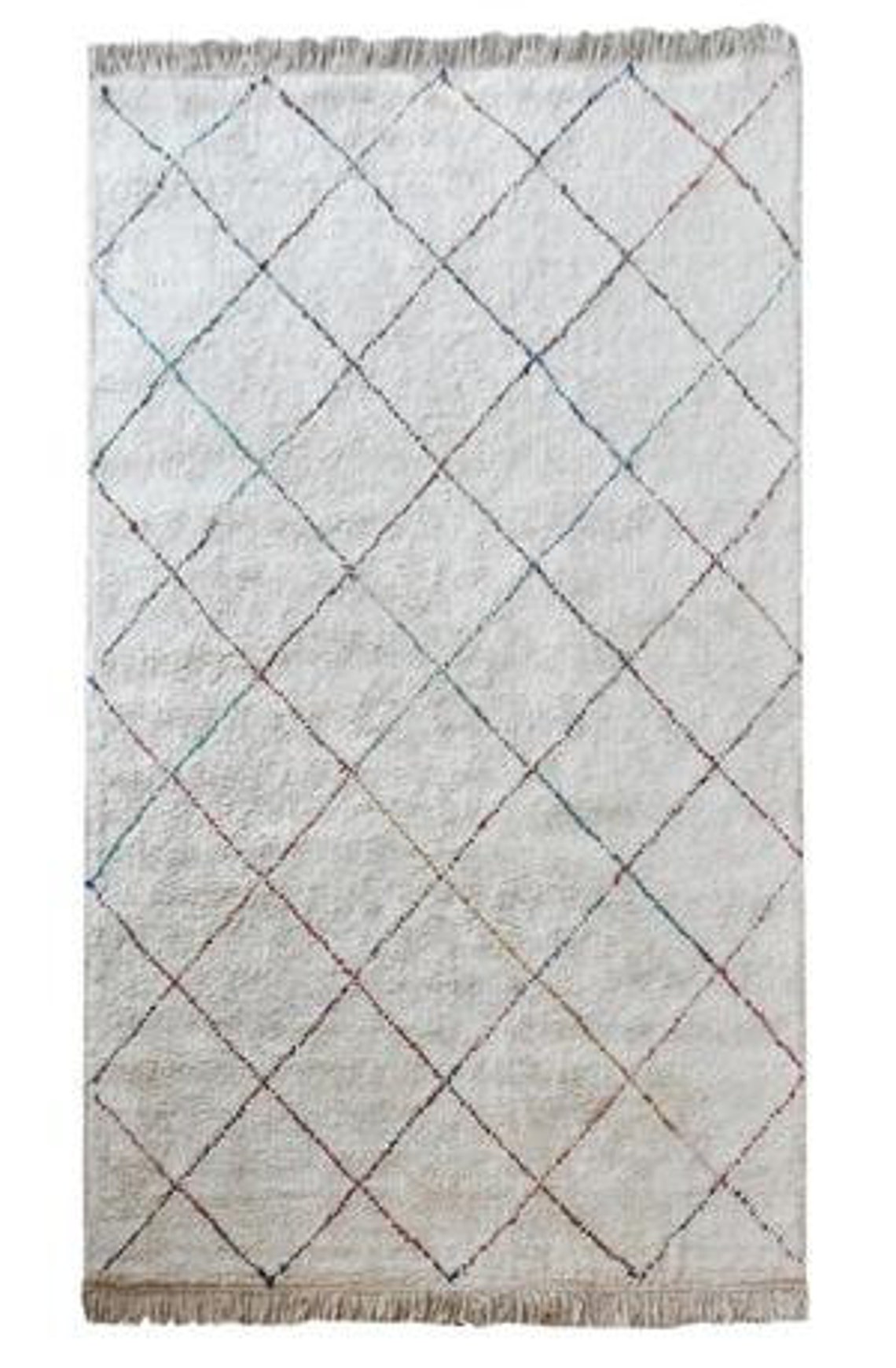 Recycled rugs Cotton rug Handwoven rug Kitchen rug Bedroom Etsy