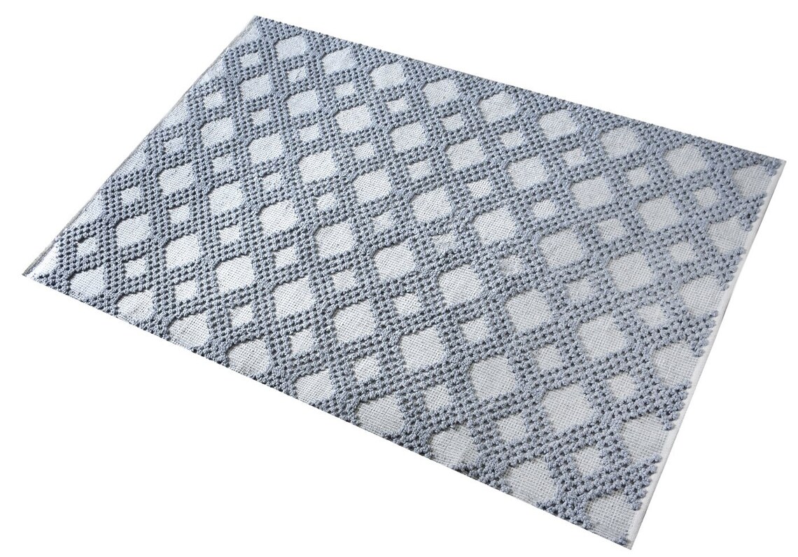 Handgewebte Recycling Teppich kleine Teppich Küchenteppich ...