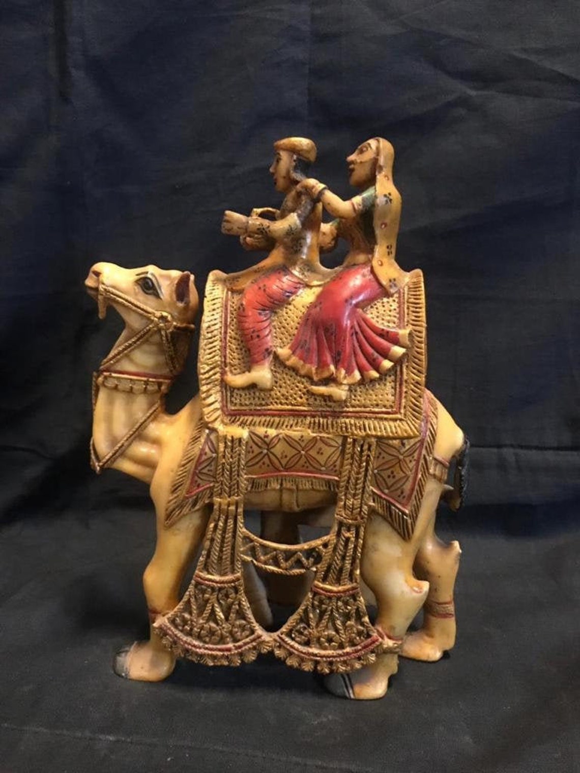 Camel Bone Statue/Bone Camel/Royal Rajasthani Camel/Engraved Etsy