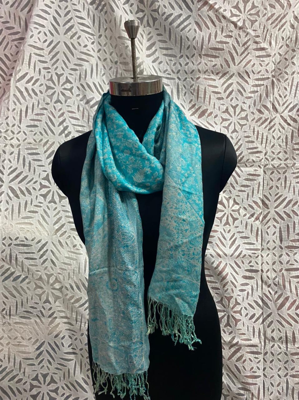 wool cashmere shawl