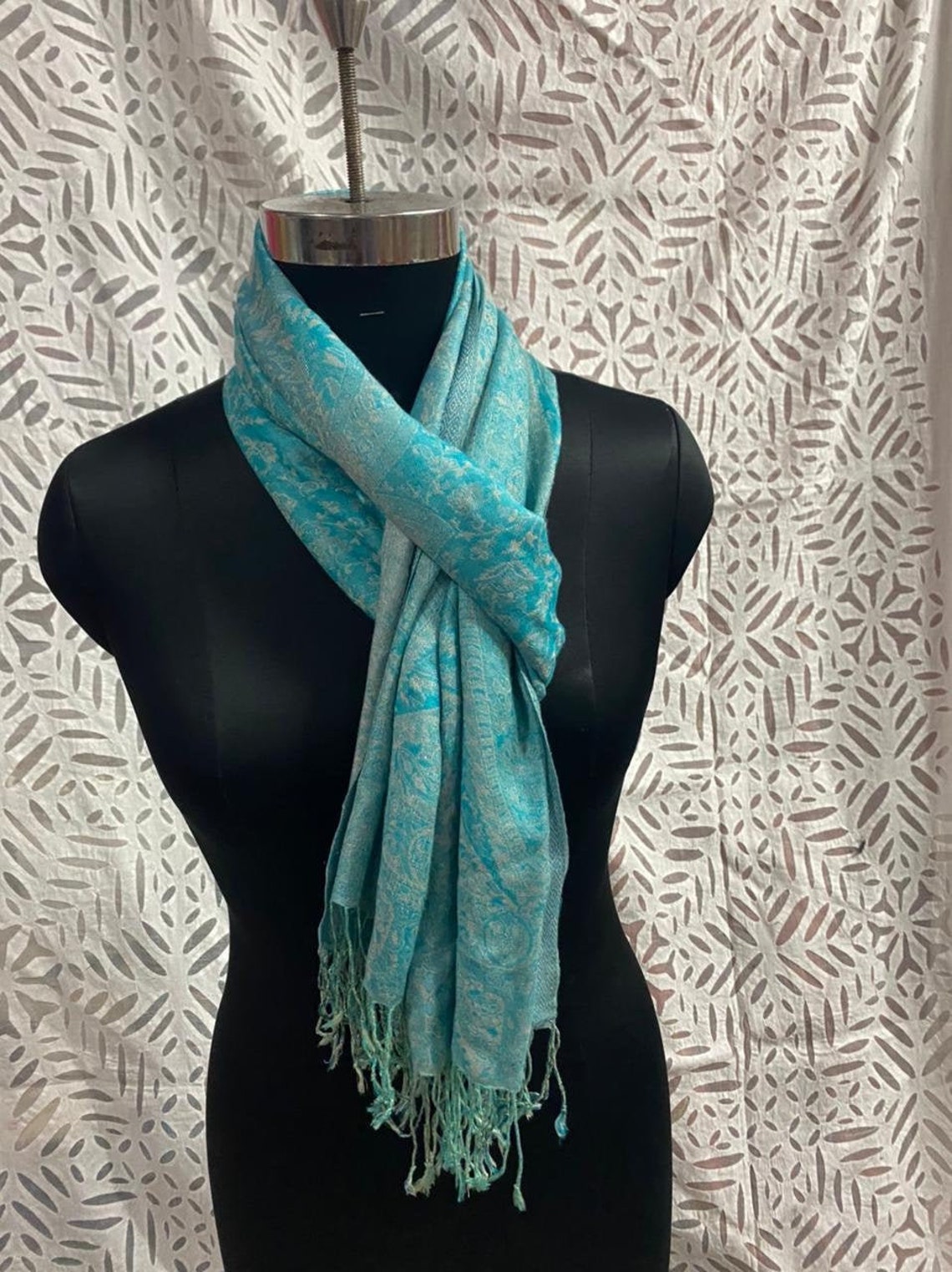 Cashmere Wool Blend Shawl Cashmere Shawl Kashmiri Cashmere Etsy