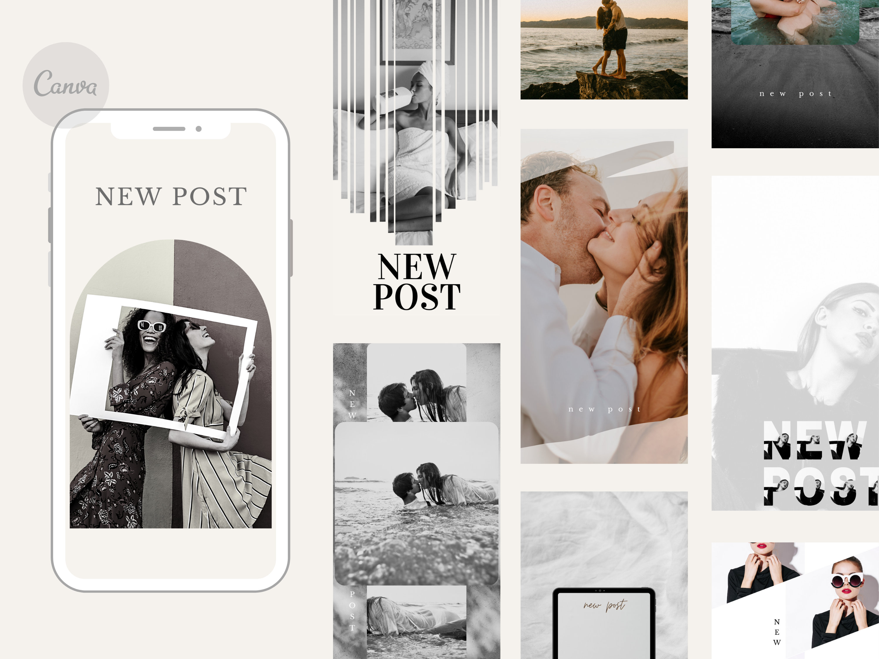16 New Post Instagram Story Template Instagram Template Etsy Israel