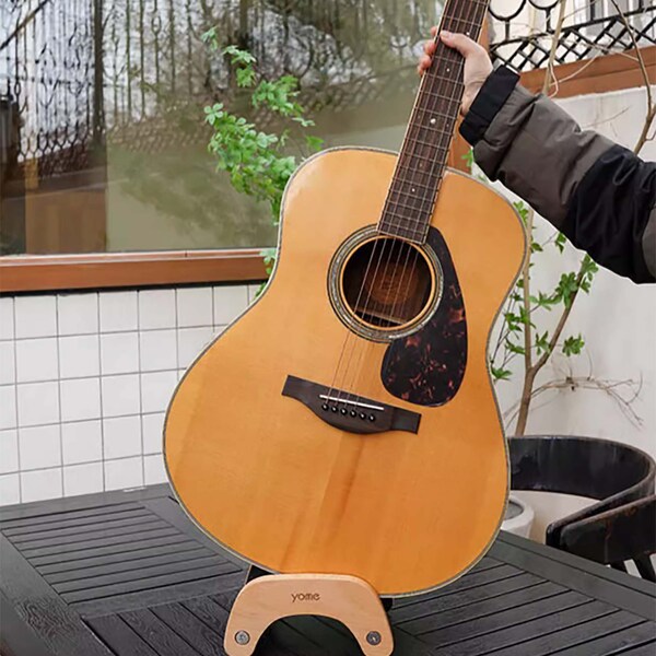 Compact Portable Guitar Stand, Handmade Wooden Guitar Stand, Musical Instrument Accessories, Guitar Accessories For Music Lovers Gifts