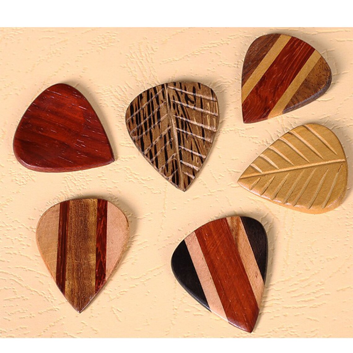 Solid Personalized Custom Guitar Picks Electric Guitar Folk Etsy