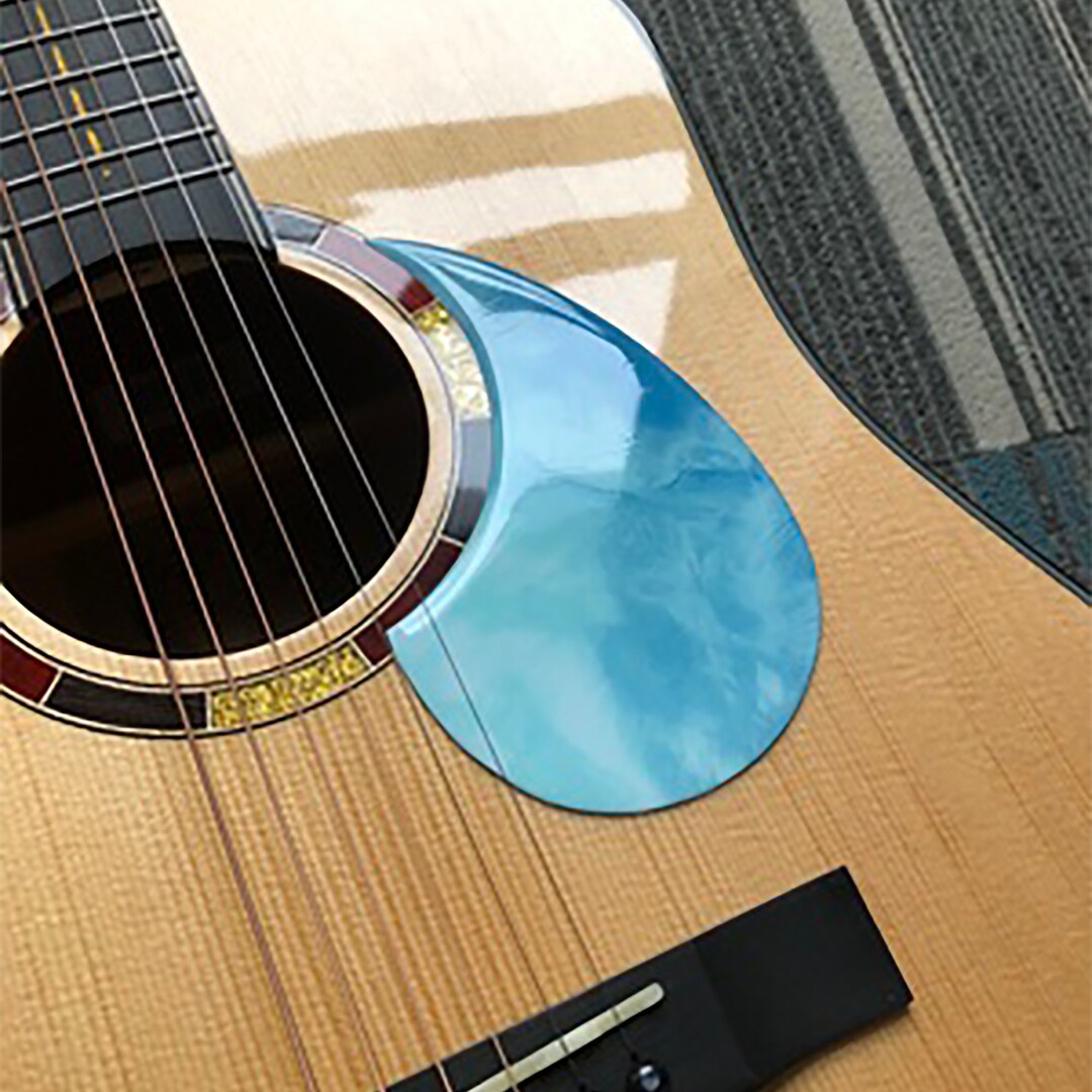 Classical Acoustic Guitar Pickguard Stickers Personalized Etsy