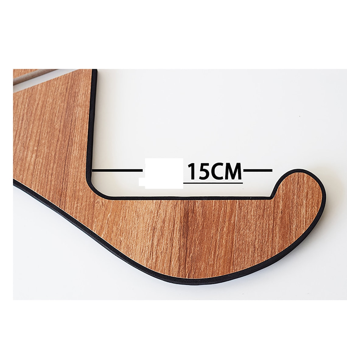 Nefelibata Support De Guitare En Bois U2013 Fait U00e0 La Main En Fru00eane Allemand Pour Acoustique, Classique, Banjo, Mandoline, Cadeau De Guitare (grain De Noyer