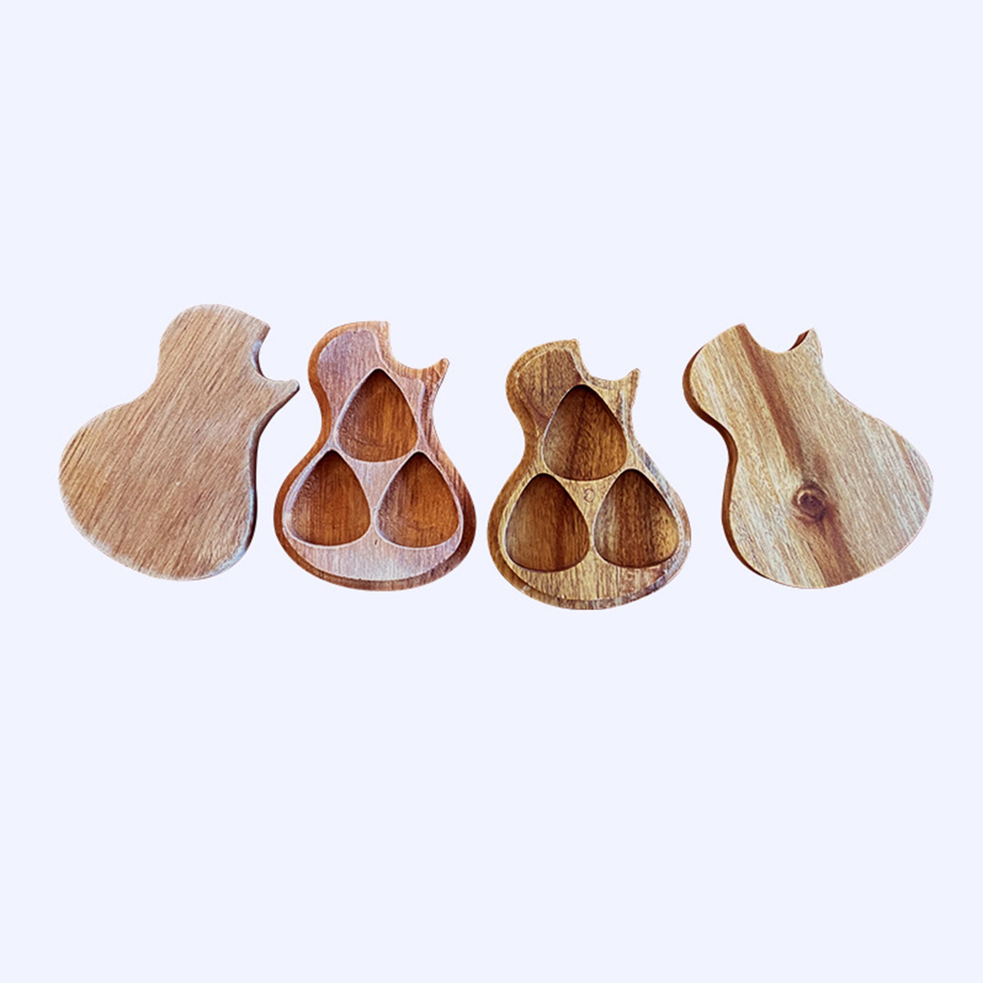 Customizable Guitar Pick Box Wooden Guitar Pick Box Wooden Etsy UK