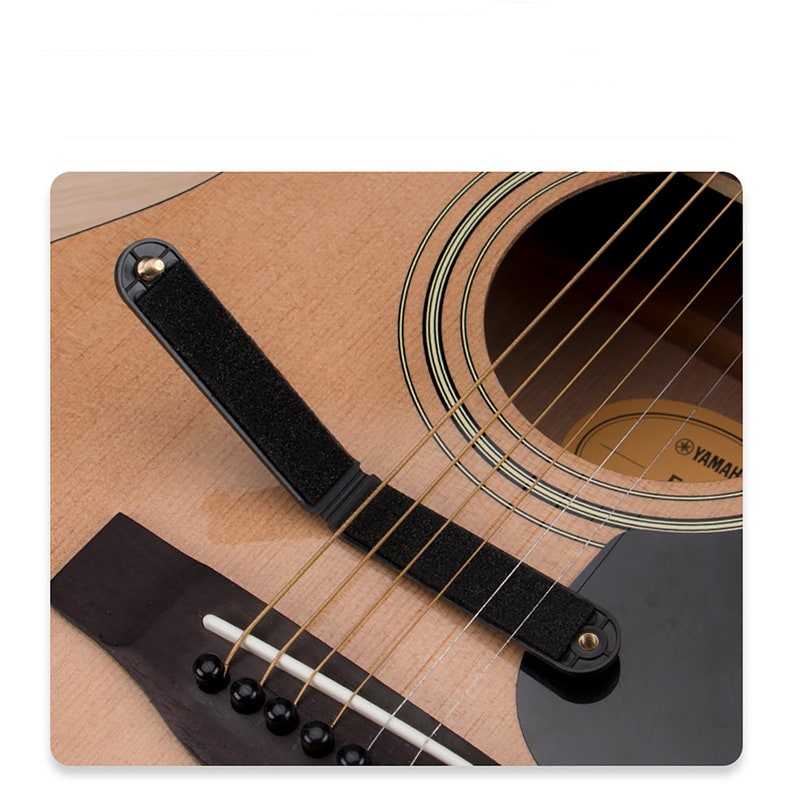 Guitar Mute Mute Pad Muffler Guitar String Muffler Acoustic Etsy