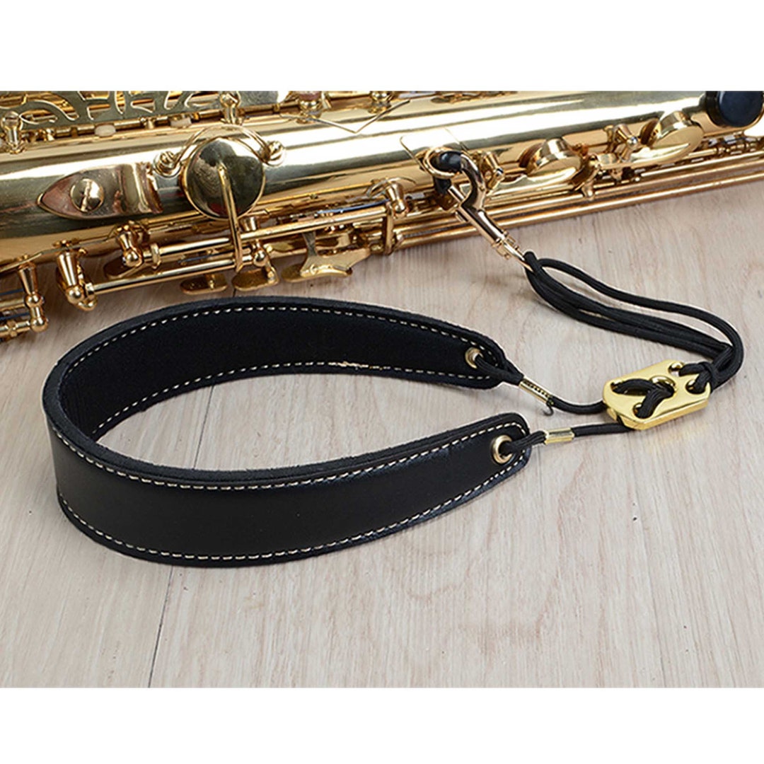 Saxophone Strap Instrument Halter Straps Adjustable Length Etsy