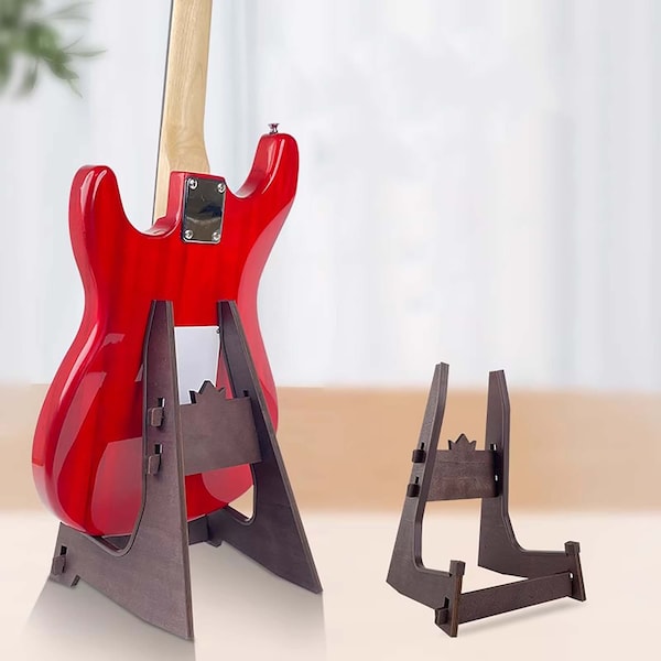 Wooden Upright Bass Stand Etsy