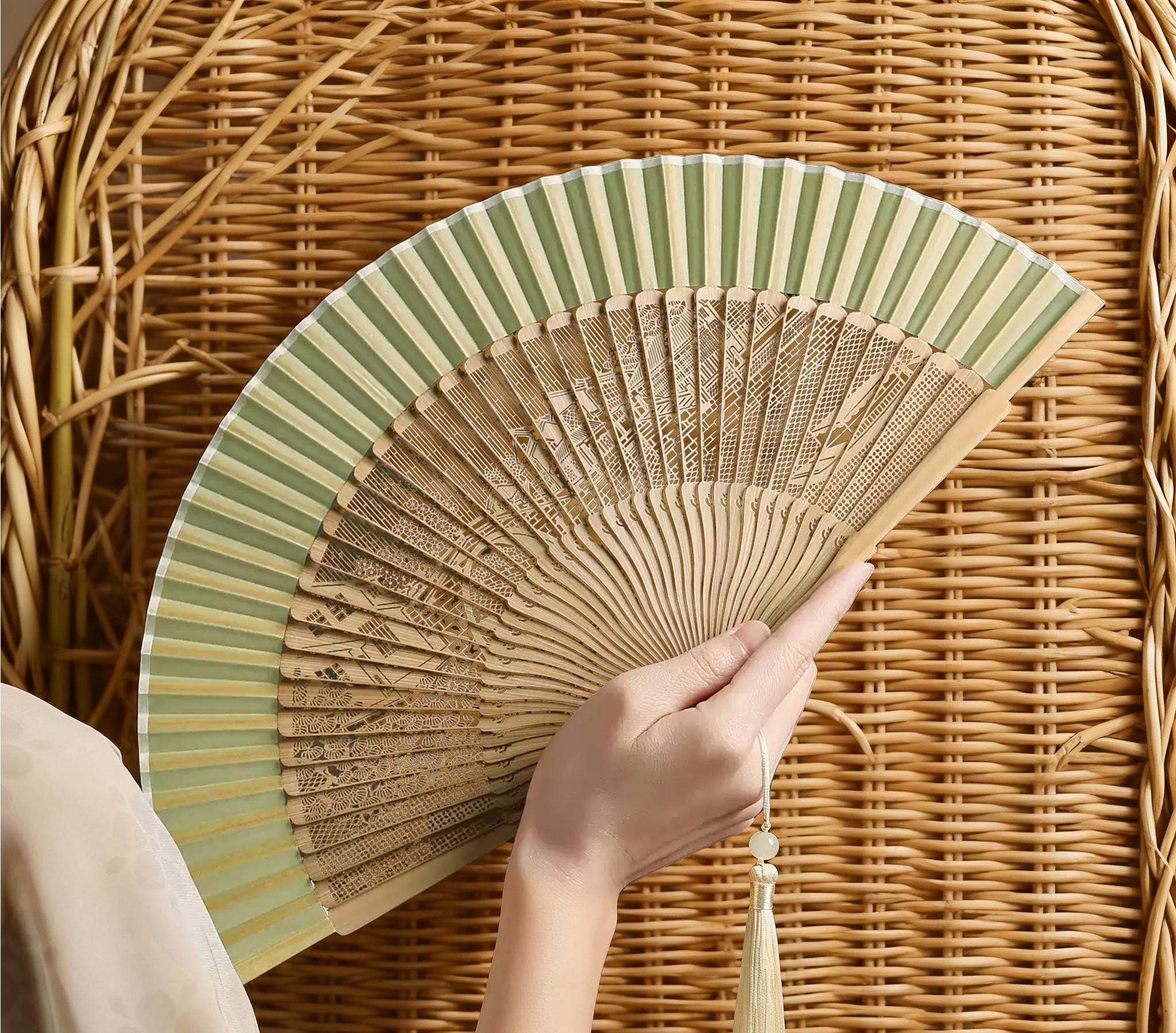 エンダーリリーズ 扇子 エンダーリリィズ ENDER LILIES 扇子 TGS2024