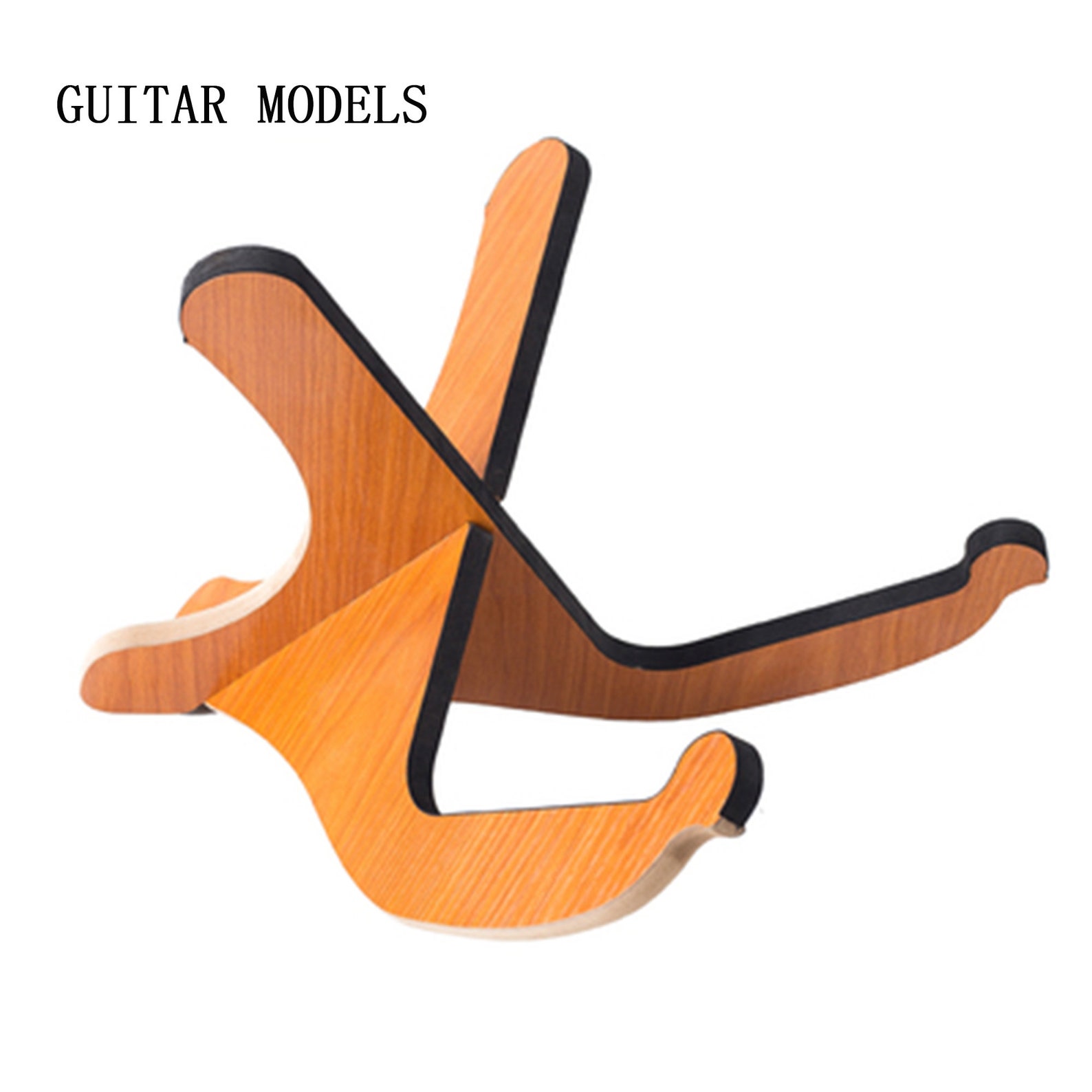 Personalized Guitar Stand Wooden Guitar Stand Acoustic Etsy