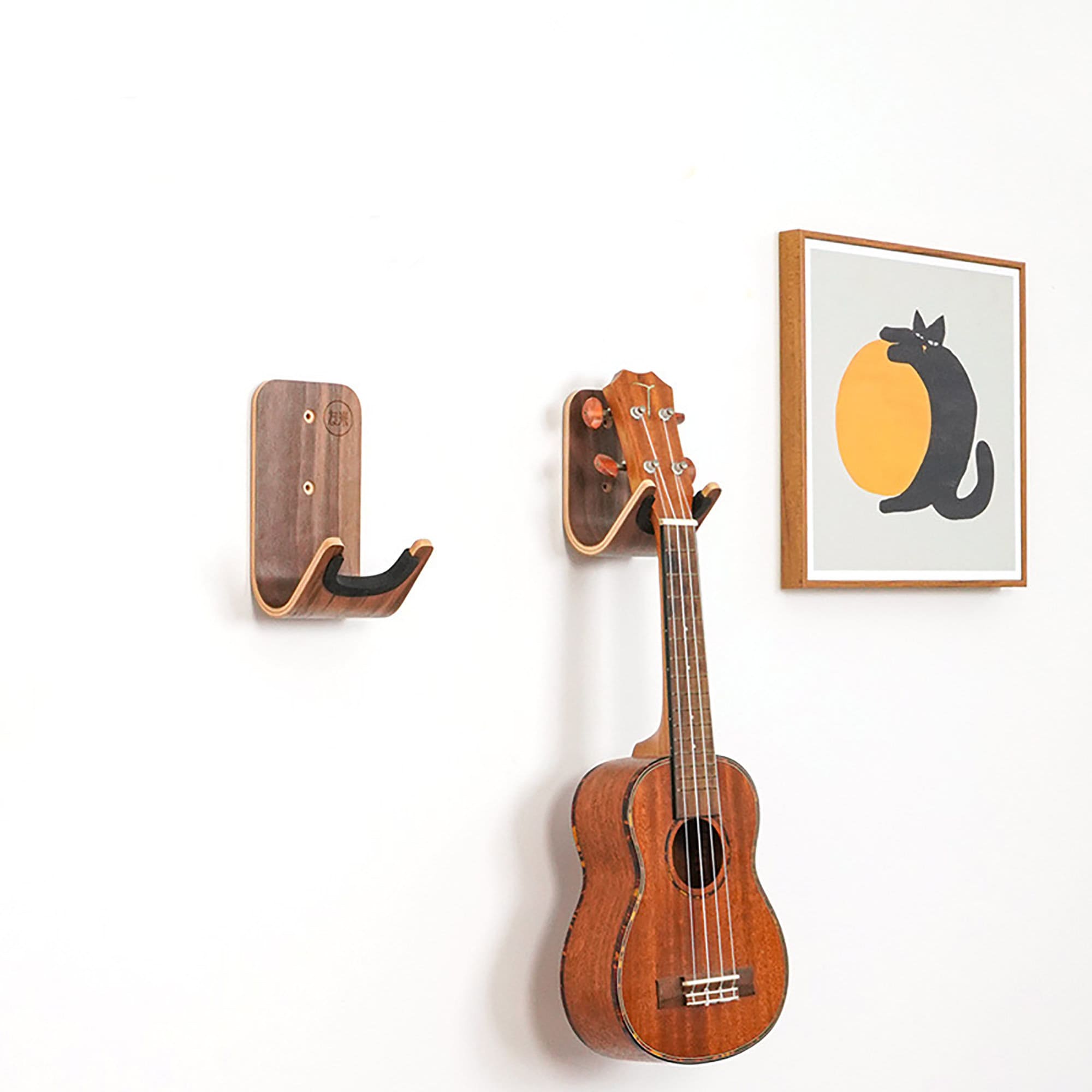 ukulele holder diy