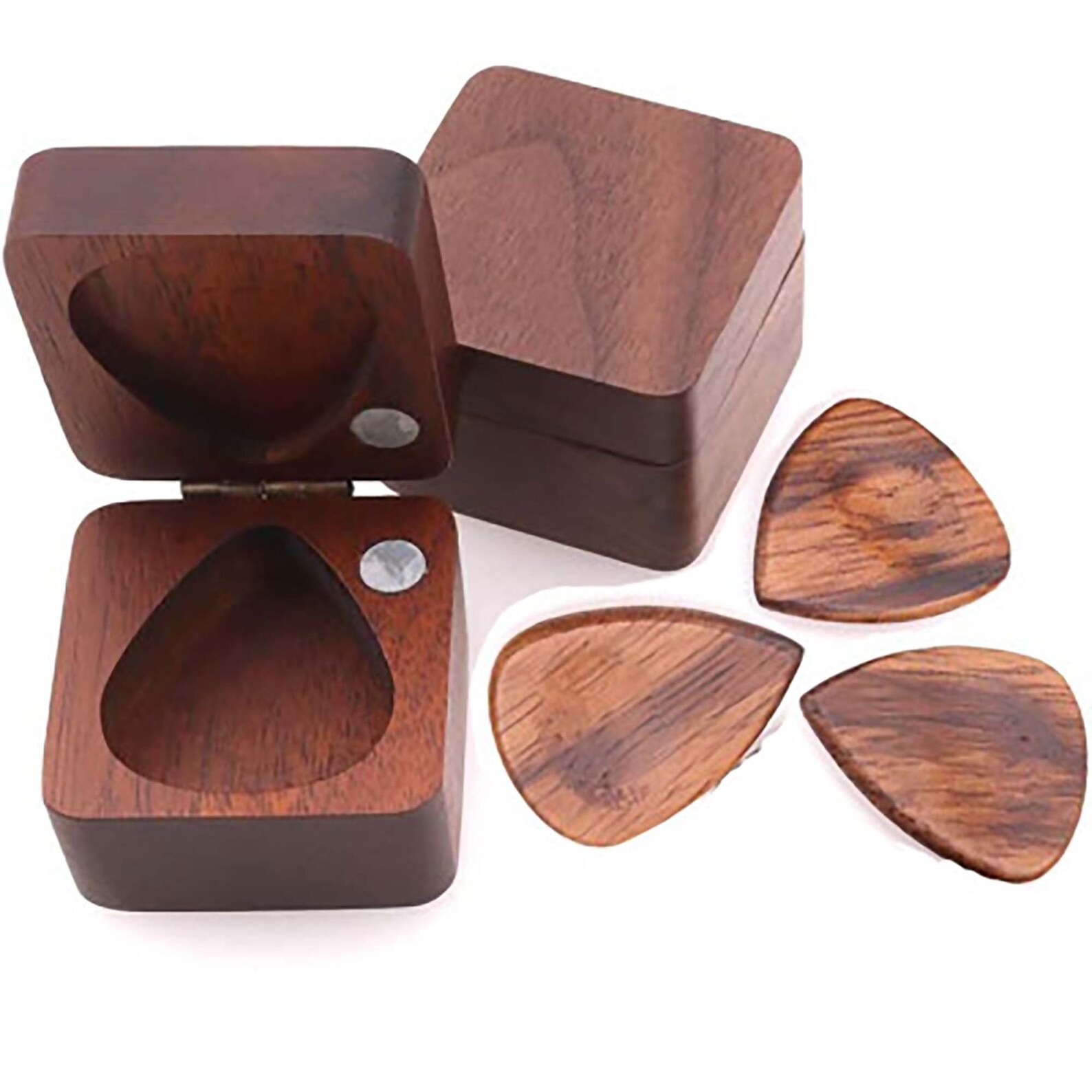 Pick boxes. Lazada small wooden guitar pick.