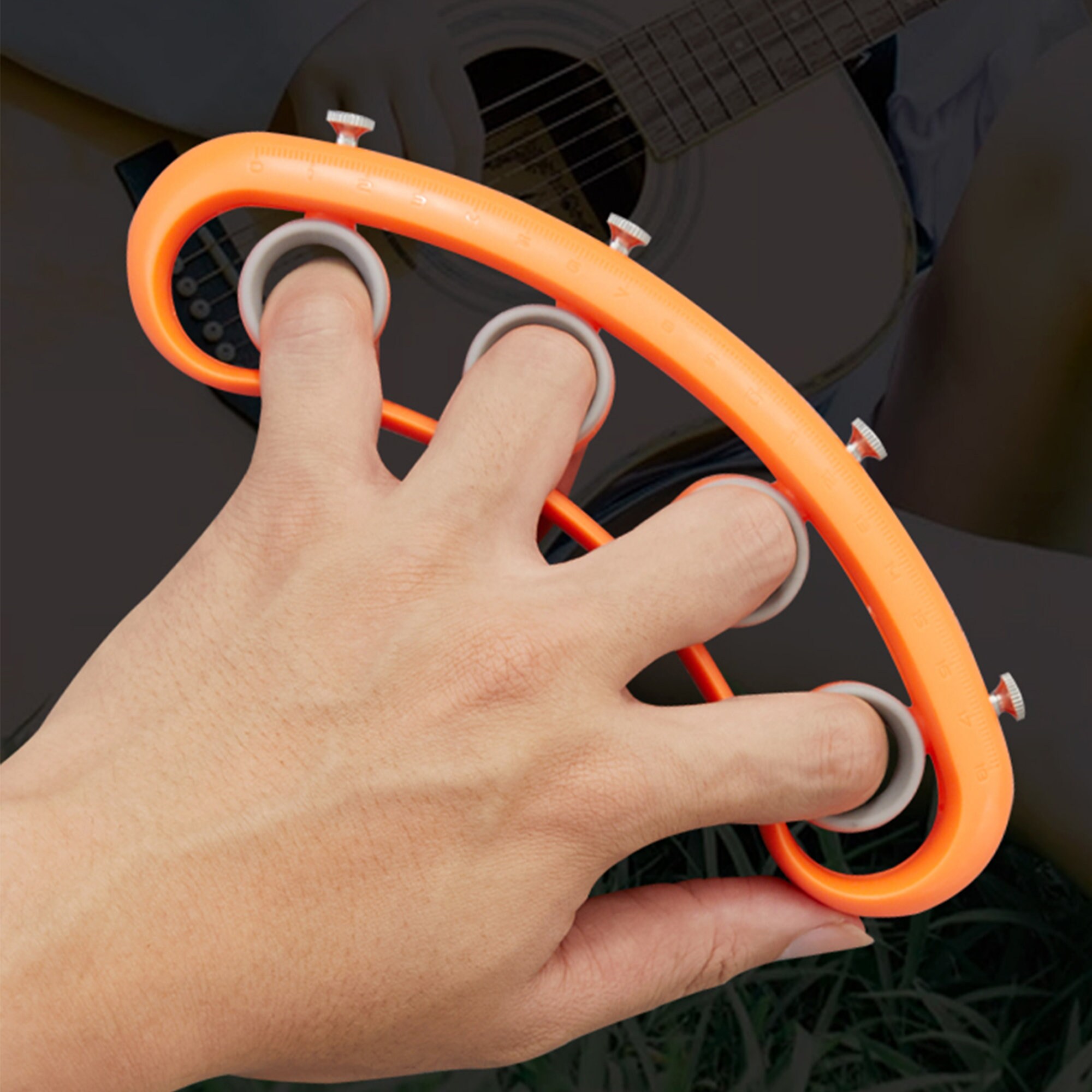 Guitar Finger Extenderguitar Finger Cotguitar Training Etsy UK