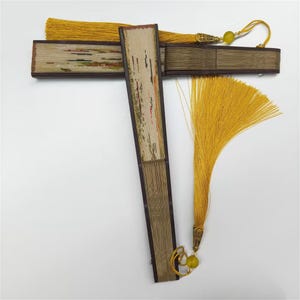 Cute Cat Handheld Fan, Antiquity Fabric Hand Fan, Classical Folding Fan ...