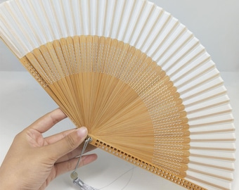 Antiquity Fabric Handheld Fan, Bamboo Ribs Folding Fan, Fans For Party Gift, Classical Folding Fan, Chinese Style Hand Fans, Gift For Her