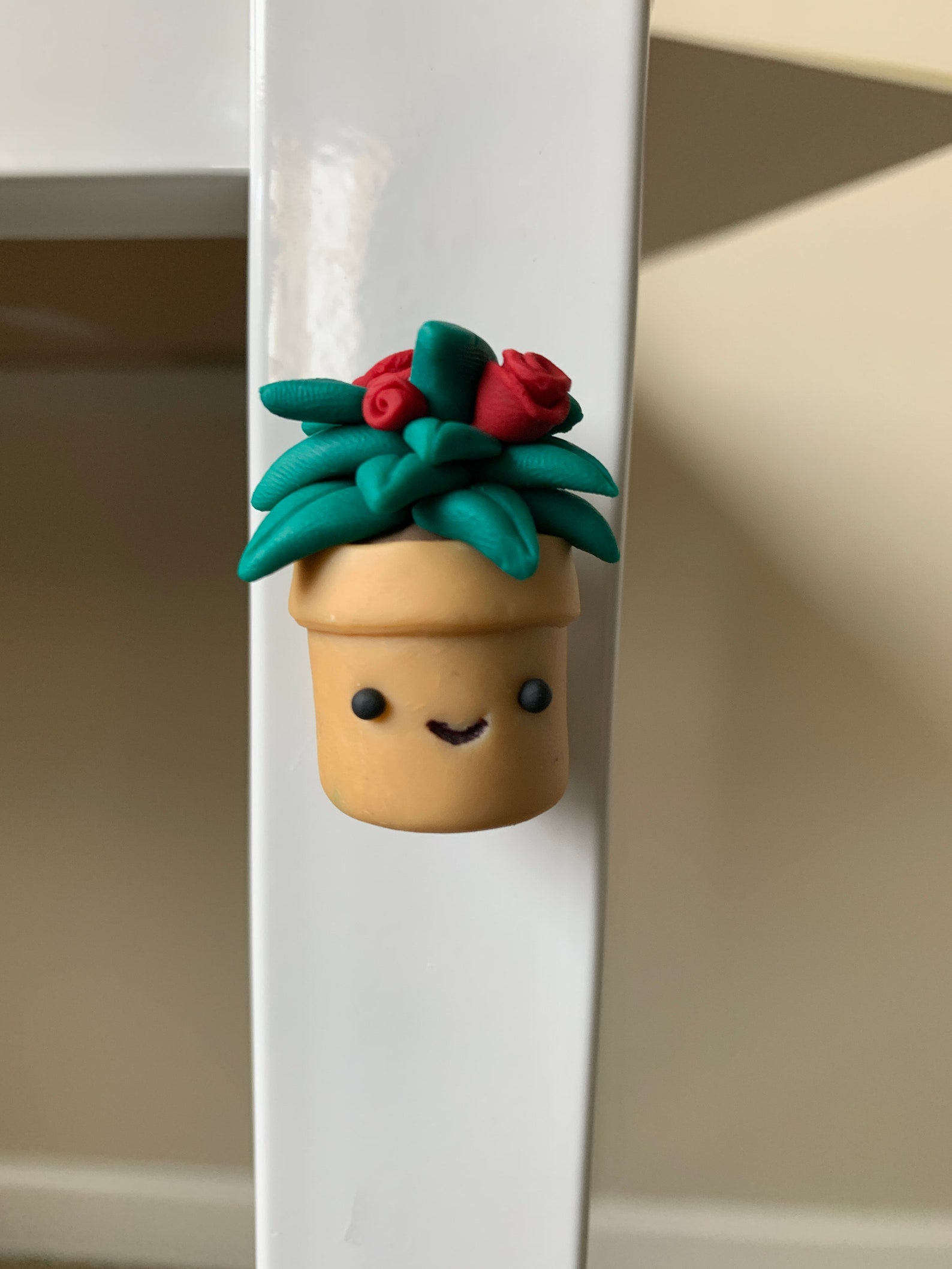 Plant Potted Rose Plant Cute Potted plant Etsy